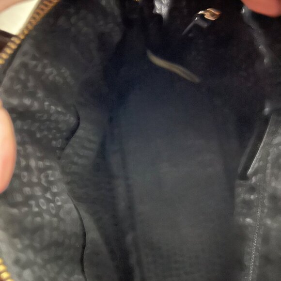 Kate Spade Matthews Street Maise Black & White‎ Bow Dome Satchel Crossbody - Picture 9 of 9